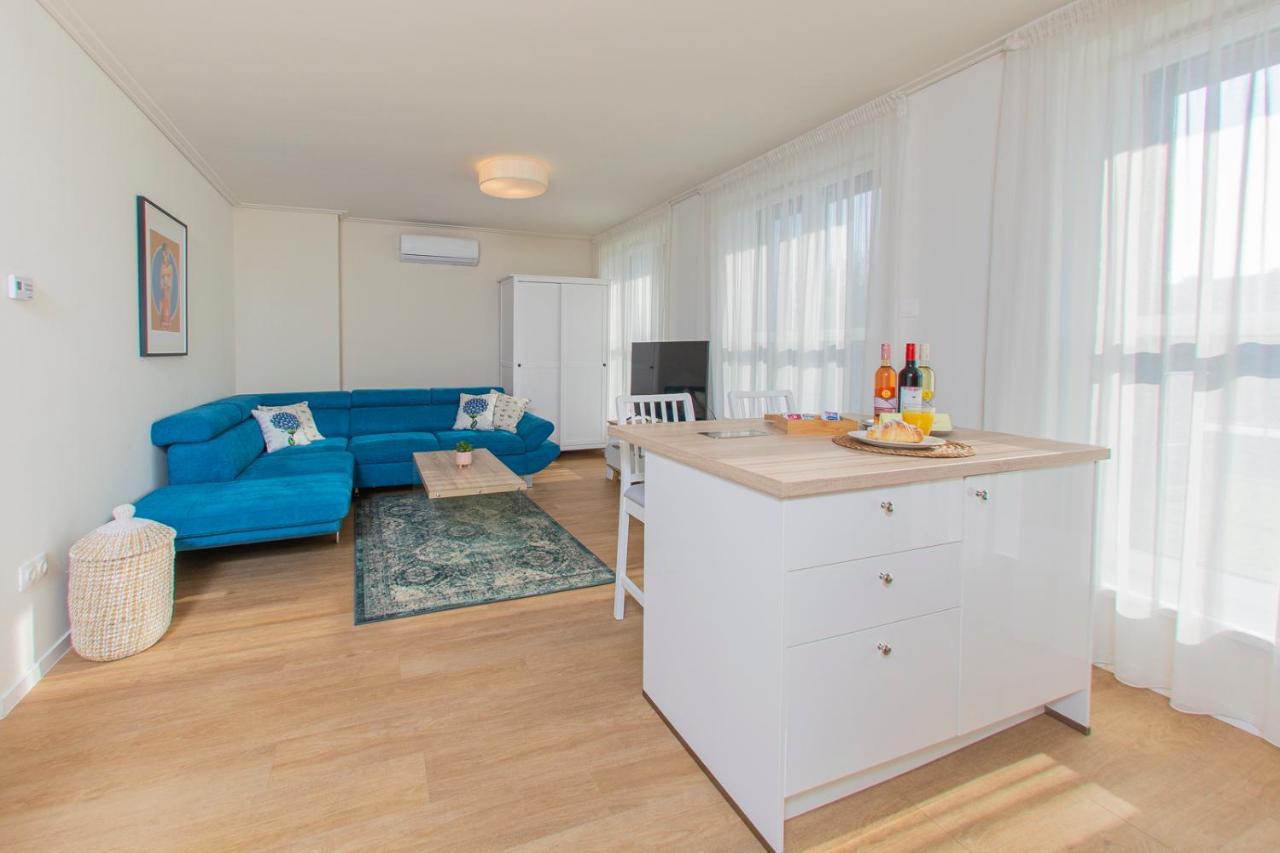 Sun Terrace Mini Penthouse Bestern Segedín Exteriér fotografie