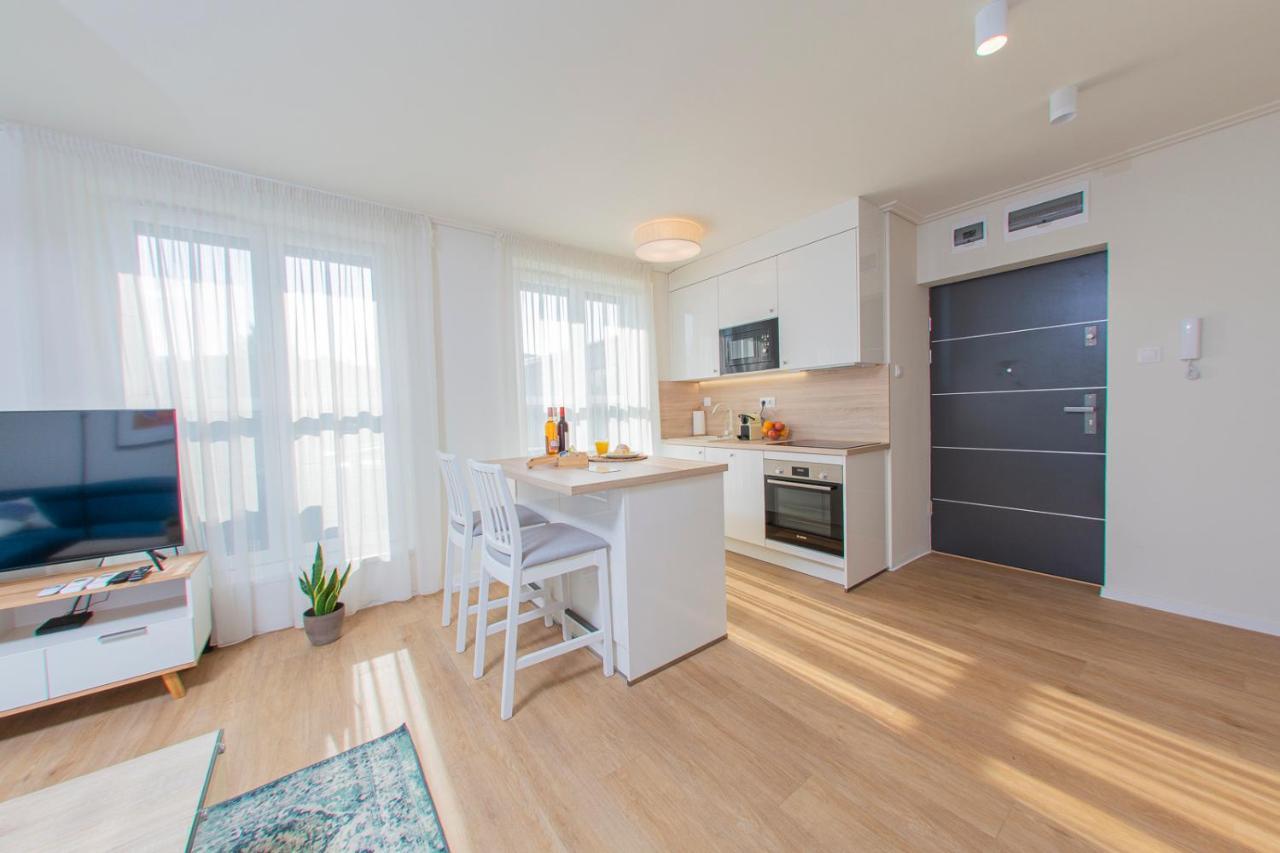 Sun Terrace Mini Penthouse Bestern Segedín Exteriér fotografie