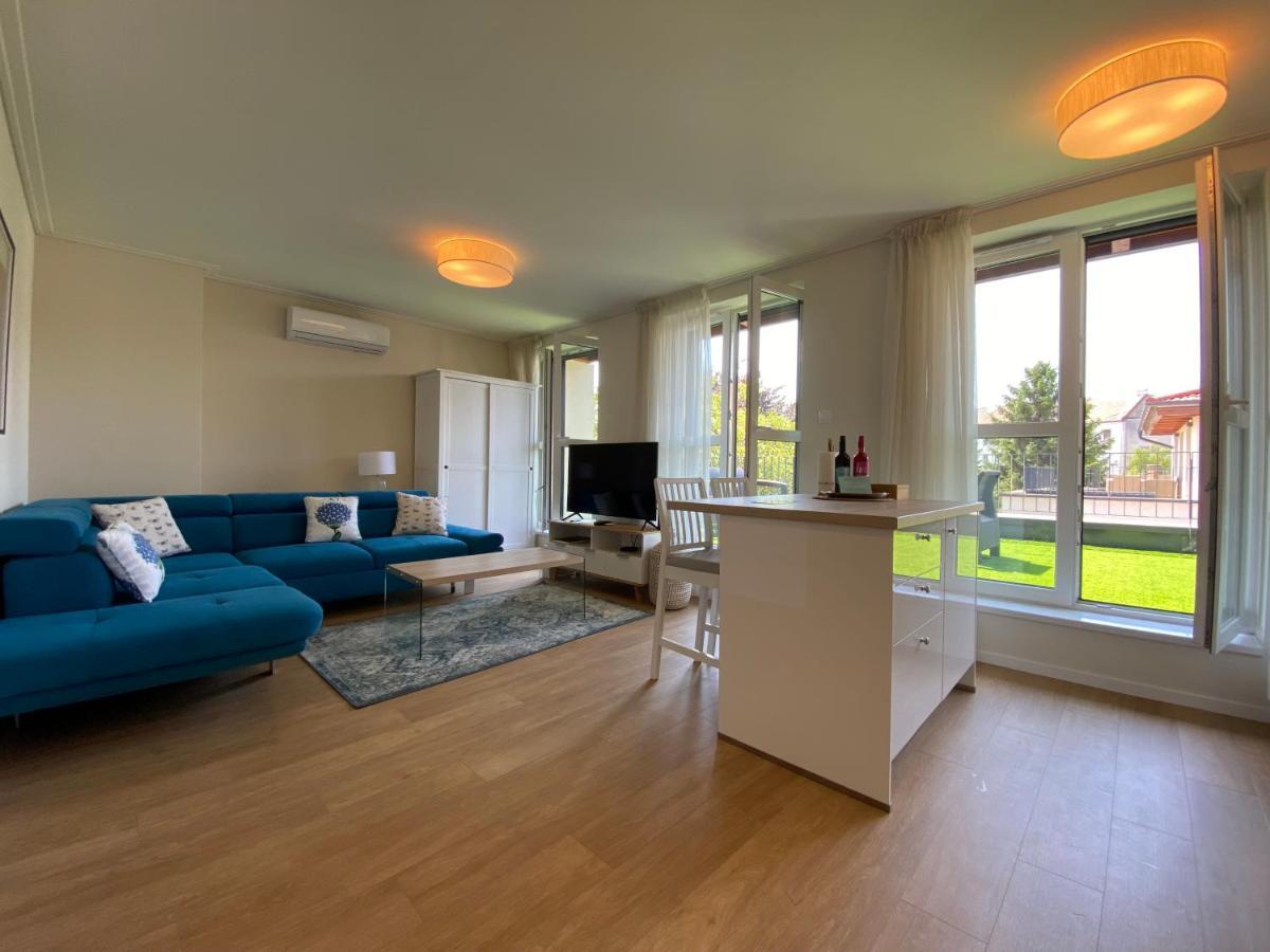 Sun Terrace Mini Penthouse Bestern Segedín Exteriér fotografie