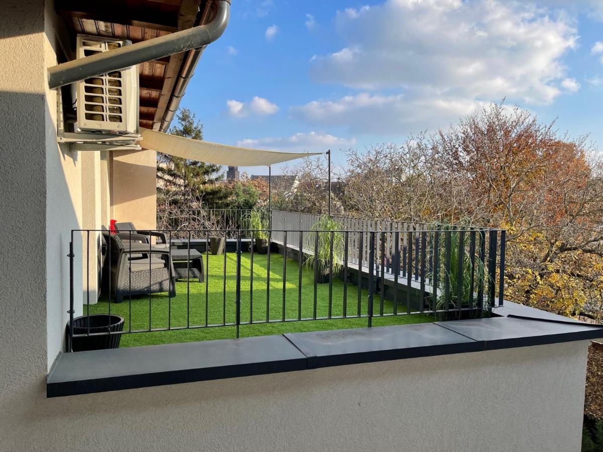 Sun Terrace Mini Penthouse Bestern Segedín Exteriér fotografie