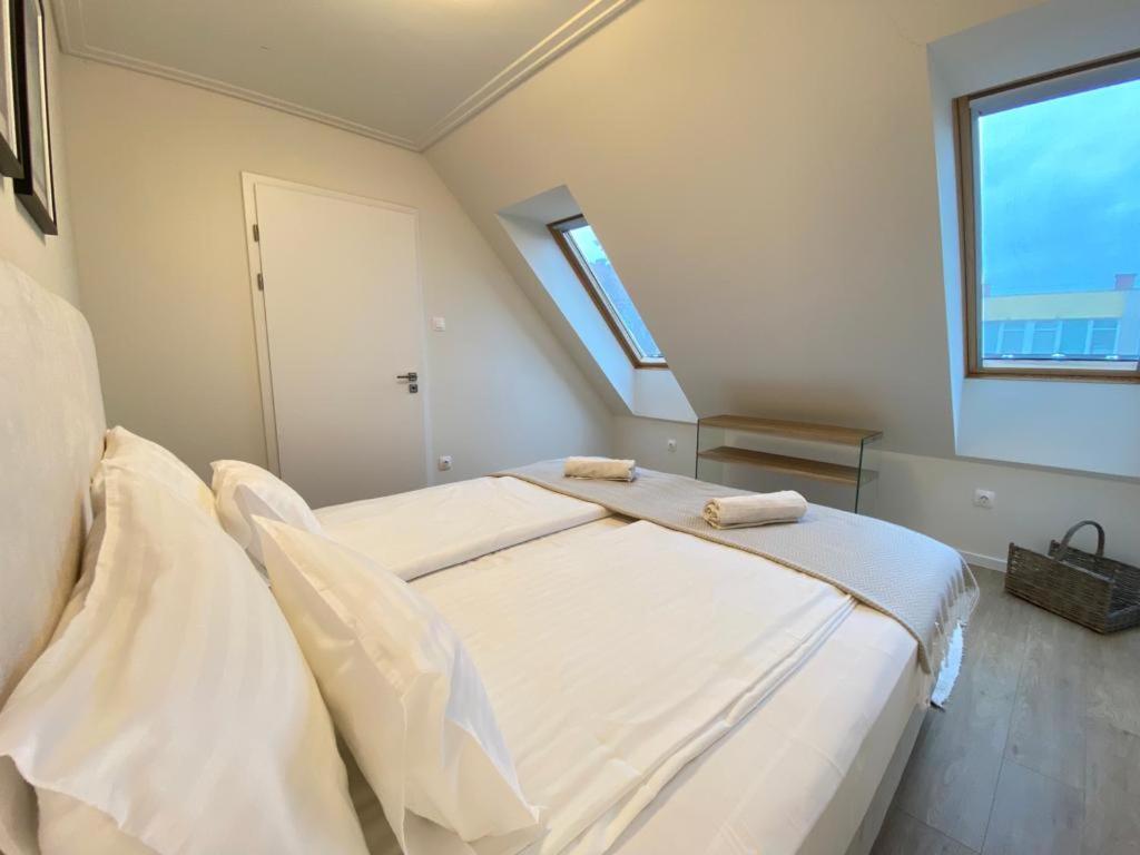 Sun Terrace Mini Penthouse Bestern Segedín Exteriér fotografie